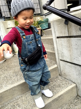 na♡さん(キッズ・100cm)の春コーディネート