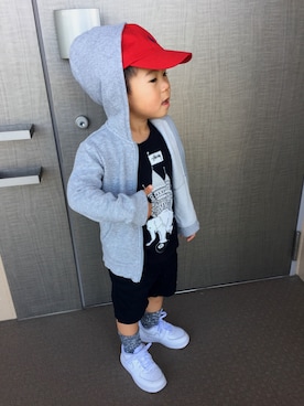 na♡さん（キッズ・90cm）の春コーディネート