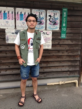 荒戸 完さんのコーディネート