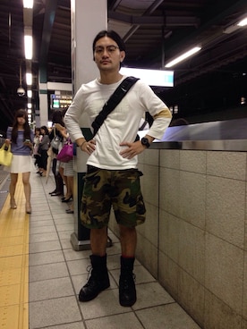 荒戸 完さんのコーディネート