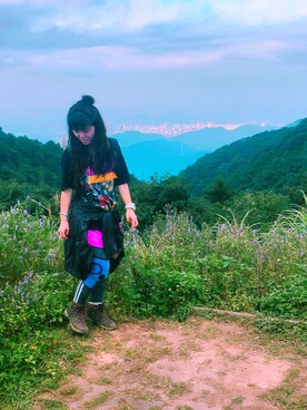 王姑娘猜猜さんのコーディネート