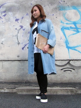 Mutsumi Kachiさんのコーディネート