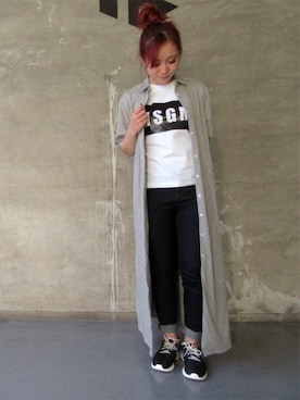 Mutsumi Kachiさんのコーディネート