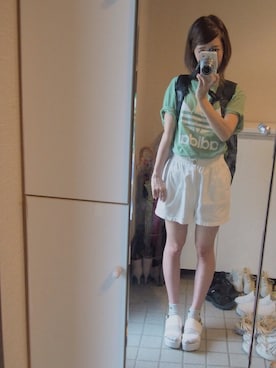 nさん（レディース・155cm）の夏コーディネート