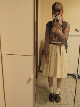 nさん（レディース・155cm）の秋コーディネート
