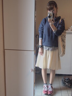 nさん（レディース・155cm）の冬コーディネート
