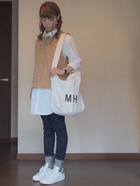 nさん（レディース・155cm）の秋コーディネート