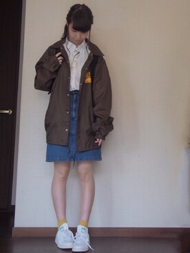 nさん（レディース・155cm）の秋コーディネート