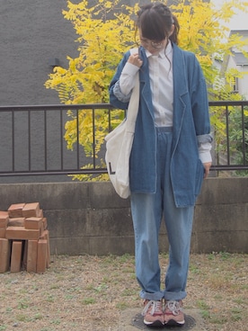 nさん（レディース・155cm）の秋コーディネート