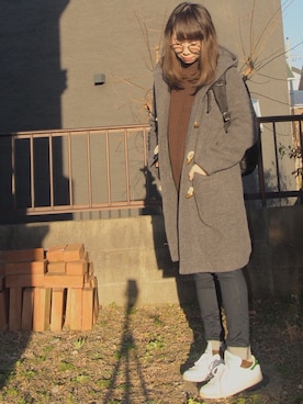 nさん（レディース・155cm）の冬コーディネート