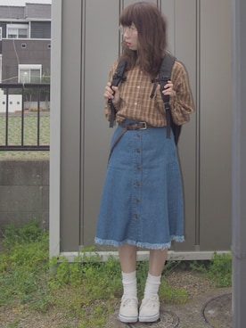 nさん（レディース・155cm）の春コーディネート