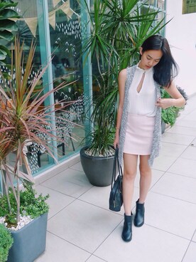 AshleyHoh is wearing FOREVER 21