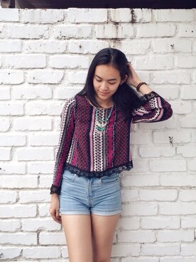 AshleyHohさんのコーディネート