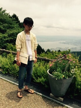 MOOKさん（メンズ・170cm）の夏コーディネート