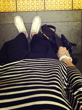 MKoさん（レディース・161cm）の秋コーディネート