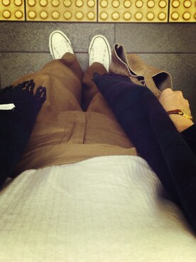 MKoさん（レディース・161cm）の秋コーディネート