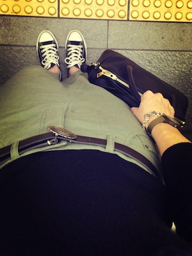 MKoさん（レディース・161cm）の秋コーディネート