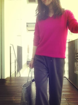 MKoさん(レディース・161cm)の秋コーディネート