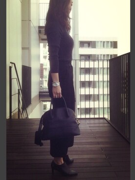 MKoさん（レディース・161cm）の秋コーディネート