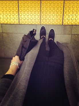 MKoさん（レディース・161cm）の秋コーディネート