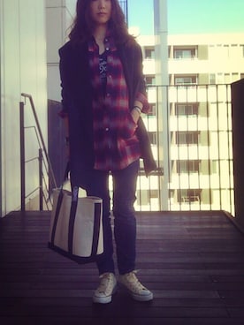 MKoさん(レディース・161cm)の秋コーディネート