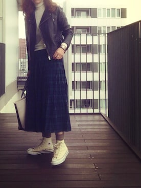 MKoさん(レディース・161cm)の秋コーディネート