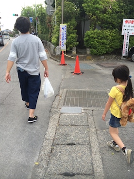 「SASQUATCHfabrix.（サスクワァッチファブリックス）のアイテム（スニーカー）」を使った、yukasanさん（レディース・164cm）の春コーディネート