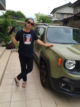 「J&M Davidson（ジェイアンドエムデヴィッドソン）のアイテム（財布）」を使った、yukasanさん（レディース・164cm）の春コーディネート