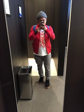 まぁ。さんのコーディネート