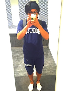 まぁ。さんのコーディネート