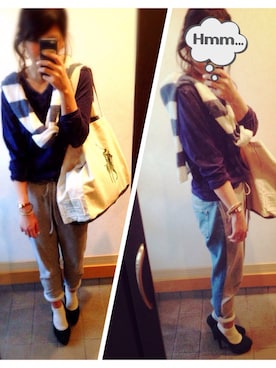 ありささん（レディース・167cm）の春コーディネート
