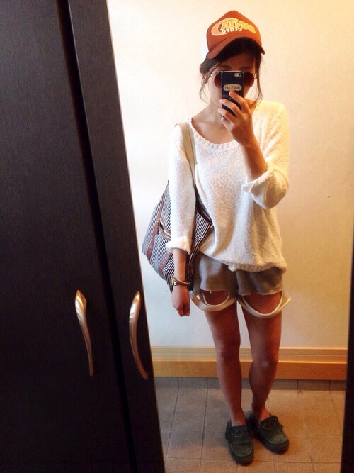 ありさ H M Dividedのパンツを使ったコーディネート Wear