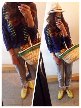 ありささん（レディース・167cm）の春コーディネート