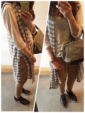 ありささん（レディース・166cm）の夏コーディネート