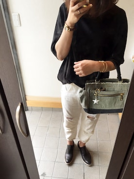 ありささん（レディース・166cm）の夏コーディネート