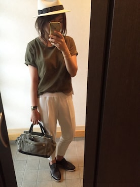 ありささん（レディース・166cm）の夏コーディネート