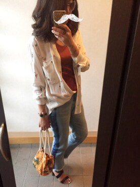 ありささん（レディース・166cm）の夏コーディネート