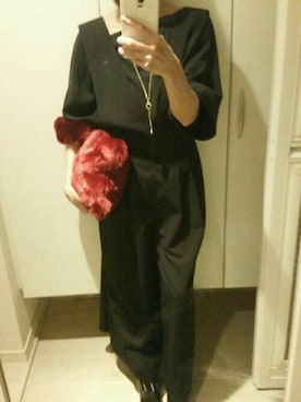 グミ。さん(レディース・156cm)の秋コーディネート