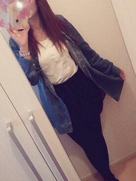 しいなさんのコーディネート