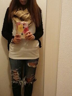 しいなさんのコーディネート