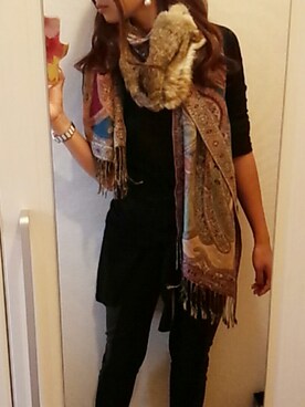 しいなさんのコーディネート