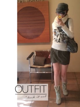 Puffさんのコーディネート