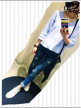 Aya.さん（レディース・158cm）の秋コーディネート