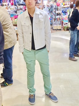 ゆーやさんのコーディネート