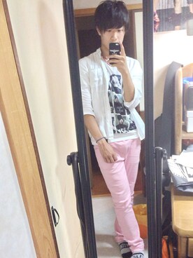 ゆーやさんのコーディネート