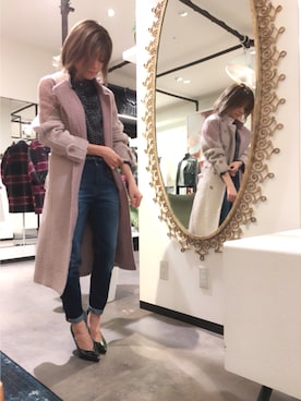 yuiさん（レディース・156cm）の冬コーディネート