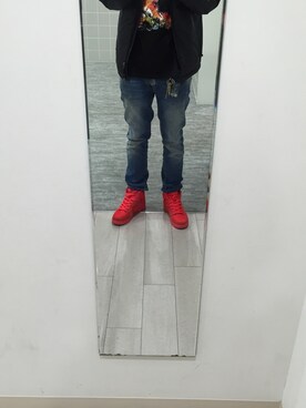 「DISSIZIT!（ディスイズイット）のアイテム」を使った、kentaさん（メンズ・181cm）の春コーディネート