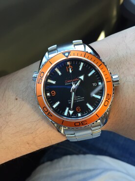 「OMEGA（オメガ）のアイテム（アナログ腕時計）」を使った、rtさん（メンズ・170cm）の冬コーディネート