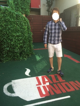 「筋トレ」｜ko1222さん（メンズ・173cm）の夏コーディネート