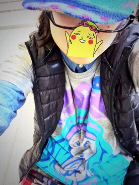 ワクワク３♀a.k.aスーパー攻め様さんのコーディネート